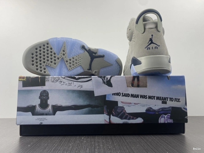 Bmlin Air 6 Georgetown Jordan CT8529-012 0721